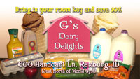 G's Dairy