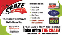 The Craze Fun Zone