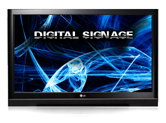 digital sign header